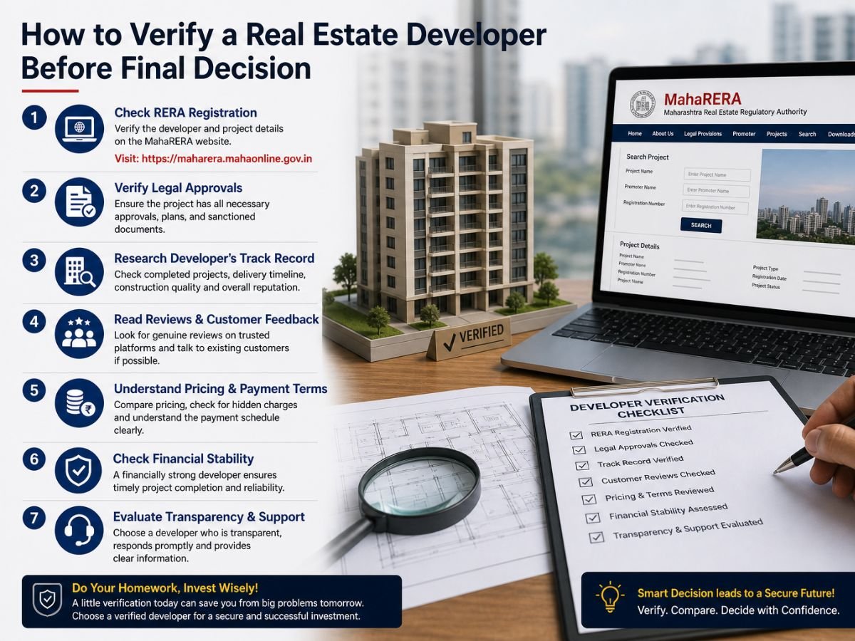 How to Verify a Real Estate Developer Before Final Decision