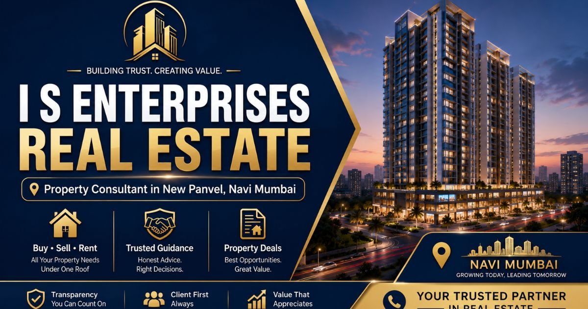 I S Enterprises Real Estate New Panvel