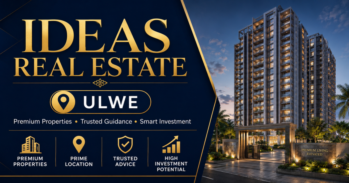 Ideas Real Estate Ulwe