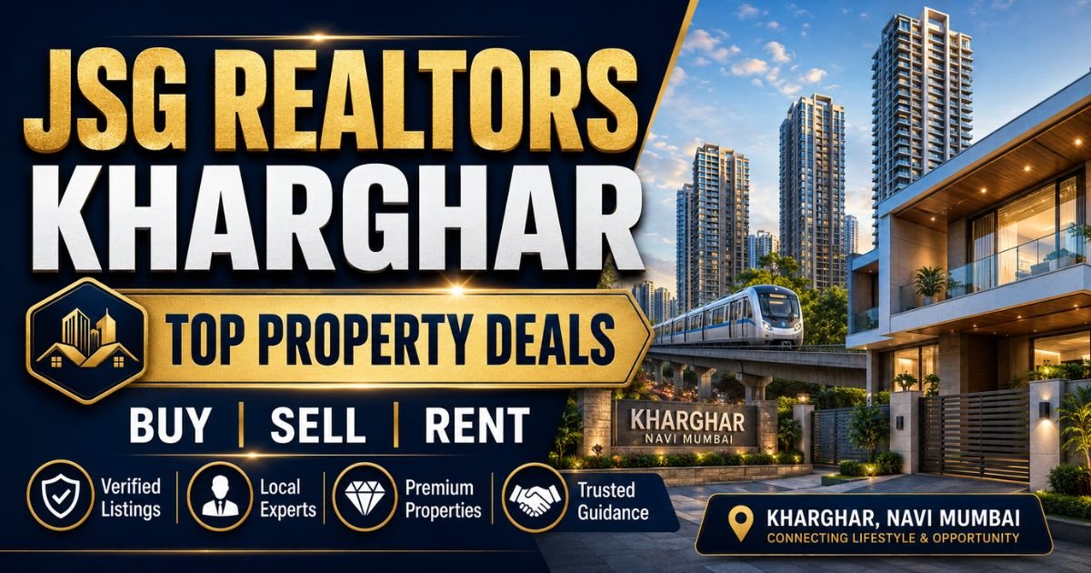 JSG Realtors Kharghar