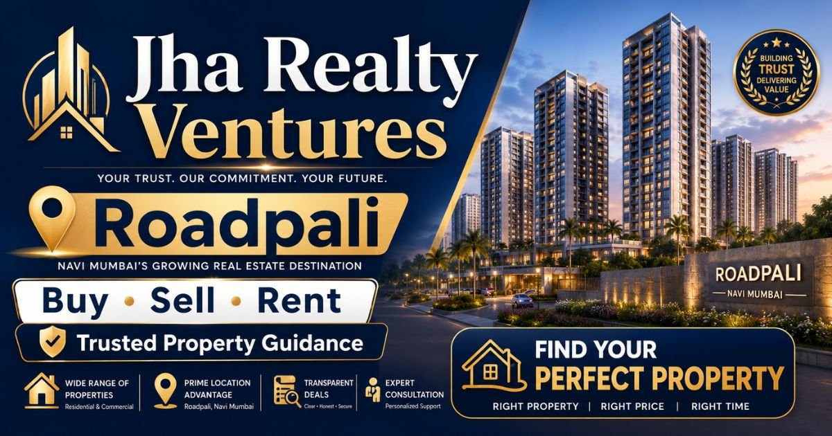 Jha Realty Ventures Roadpali