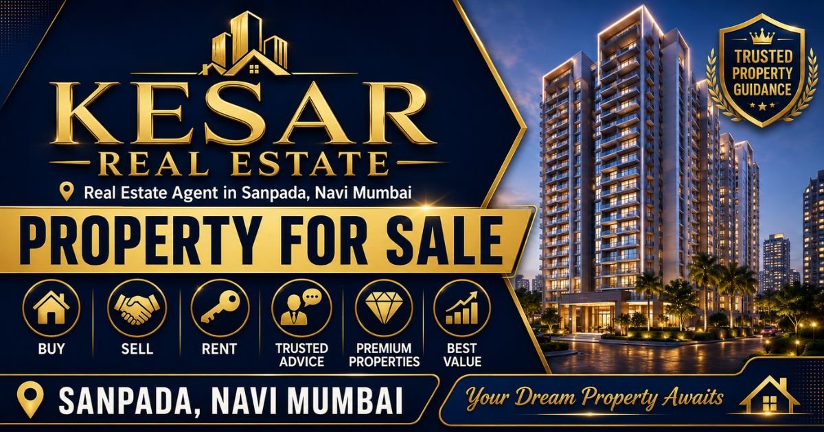 Kesar Real Estate Sanpada