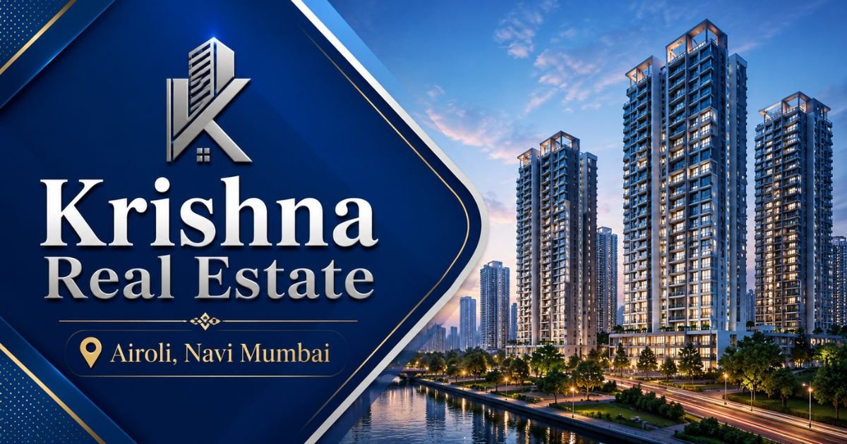 Krishna Real Estate Airoli