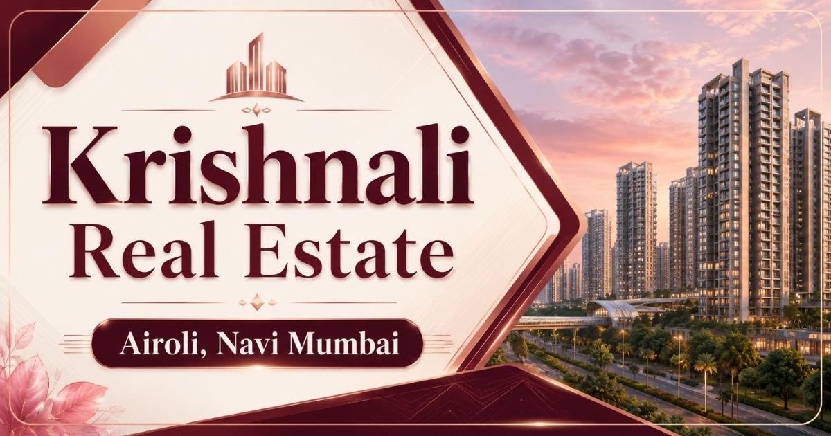 Krishnali Real Estate Airoli