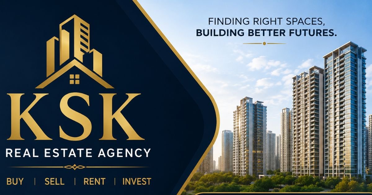 Ksk Real Estate Agency Airoli