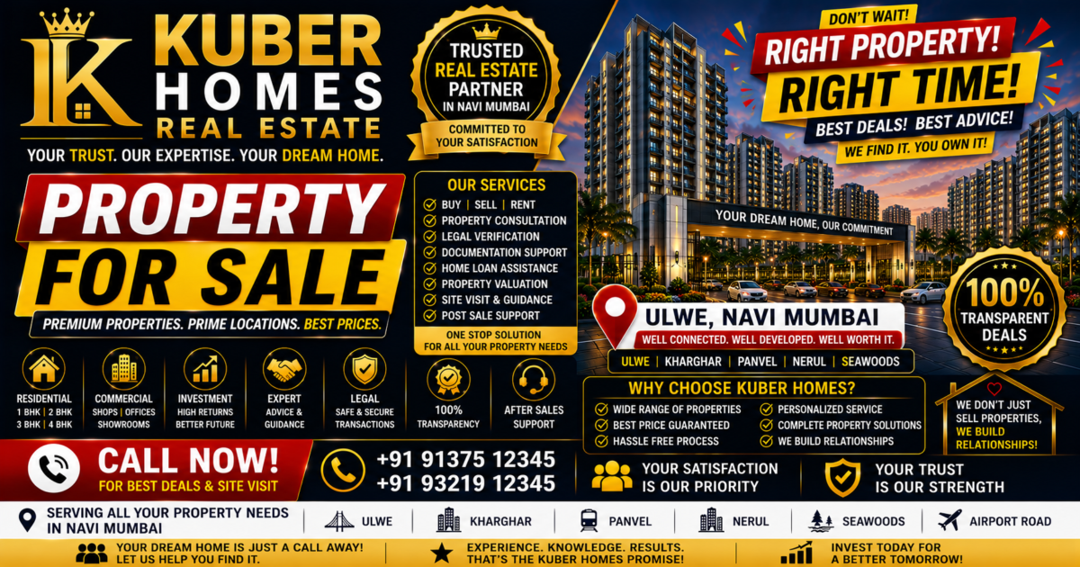 Kuber Homes Real Estate Roadpali