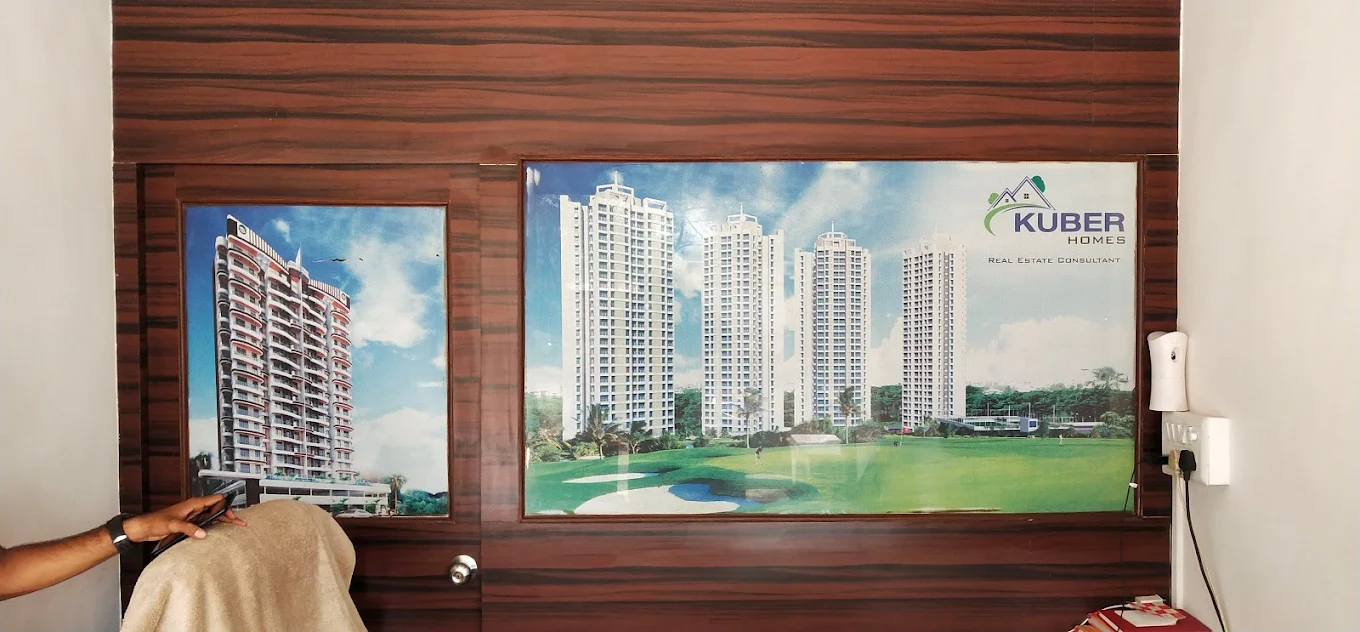 Kuber Homes Real Estate Roadpali Navi mumbai