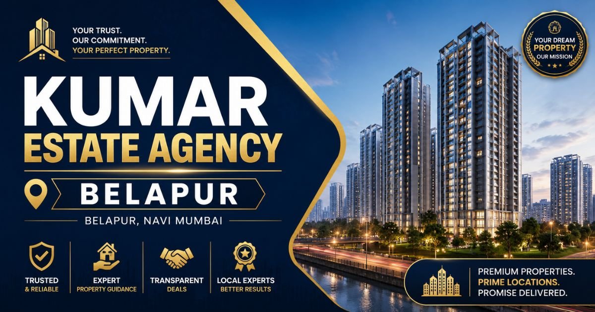 Kumar Estate Agency Belapur