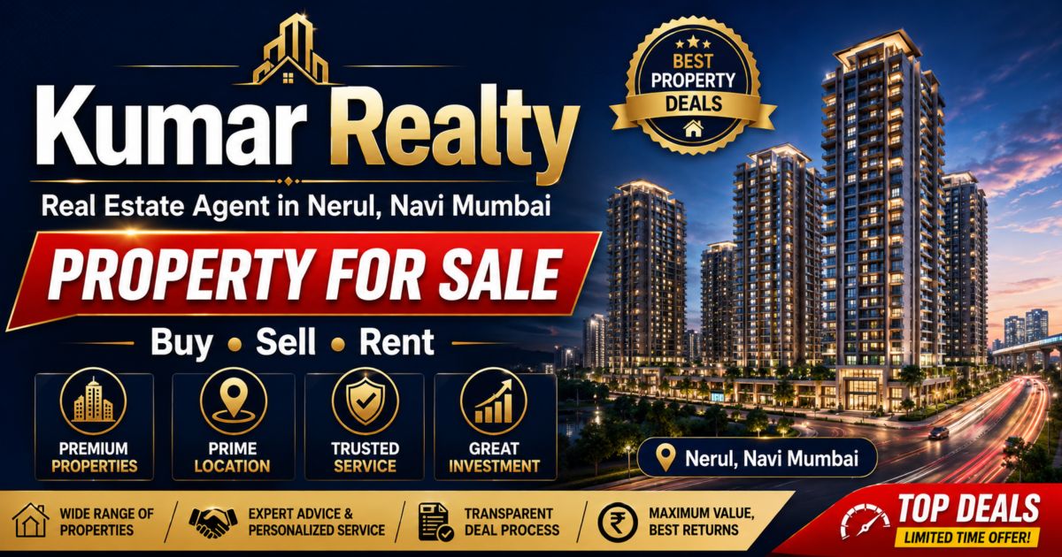 Kumar Realty Nerul
