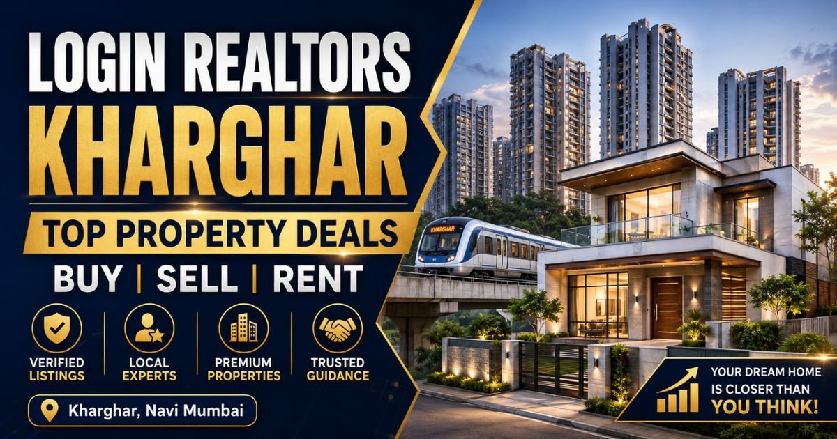 Login Realtors Kharghar