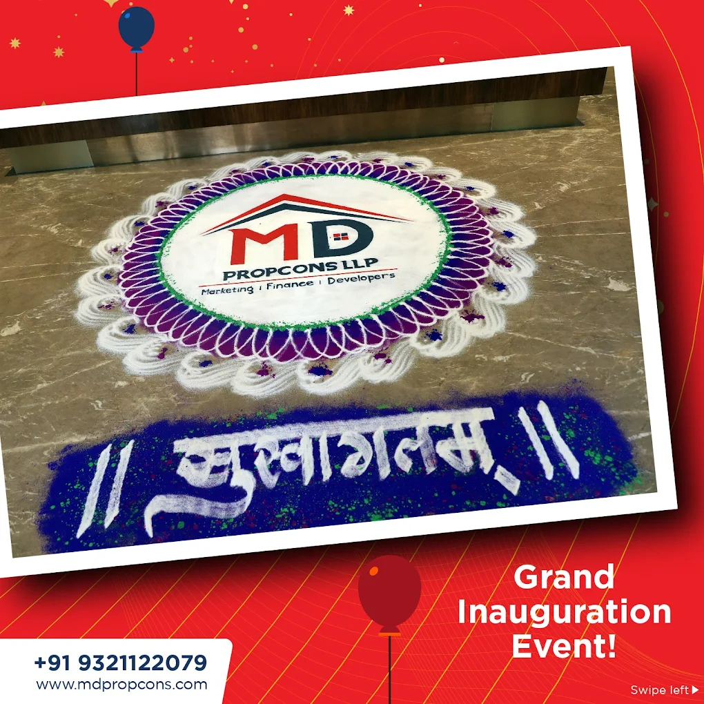 M D PROPCONS LLP kharghar