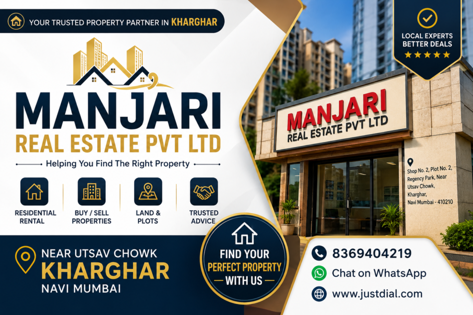 Manjari Real Estate Pvt LTD Kharghar