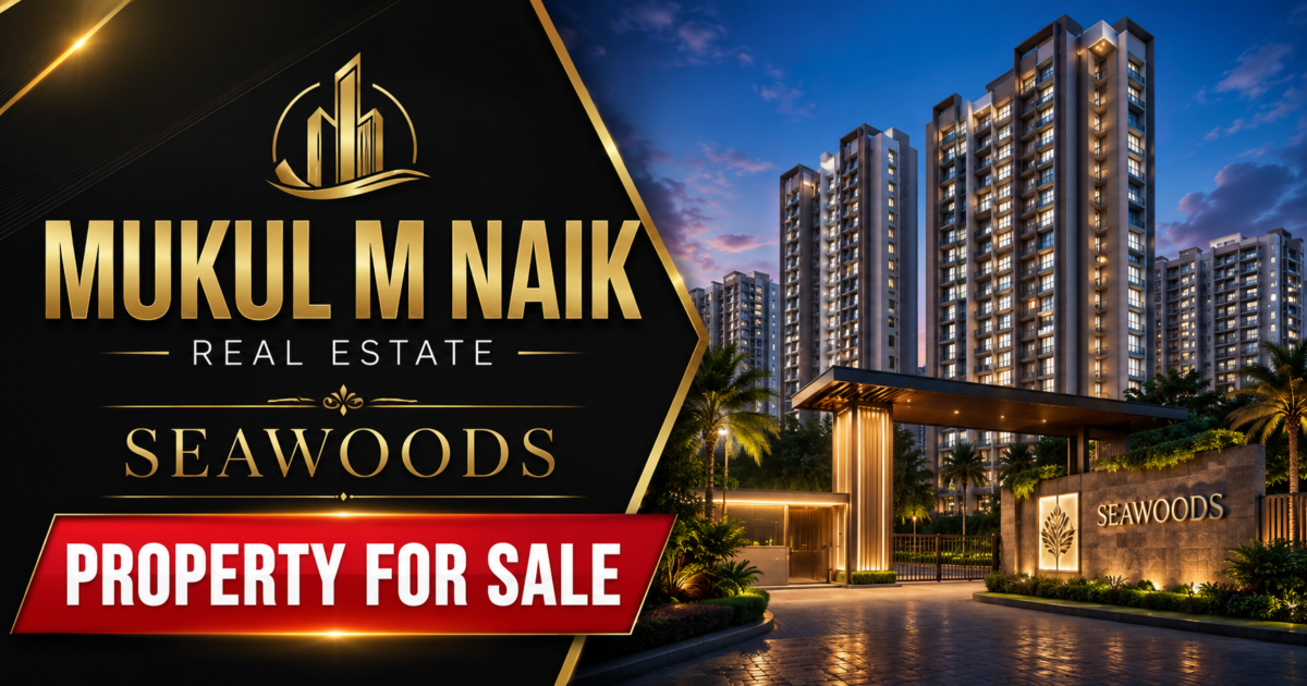 MUKUL M NAIK SEAWOODS