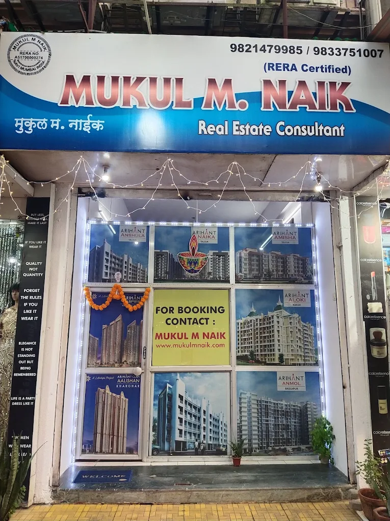 MUKUL M NAIK