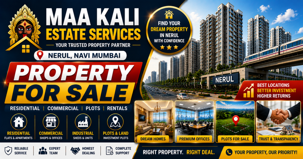 Maa Kali Estate Services Nerul