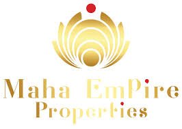 MahaEmpire Properties CBD Belapur Logo Is visible in this image.