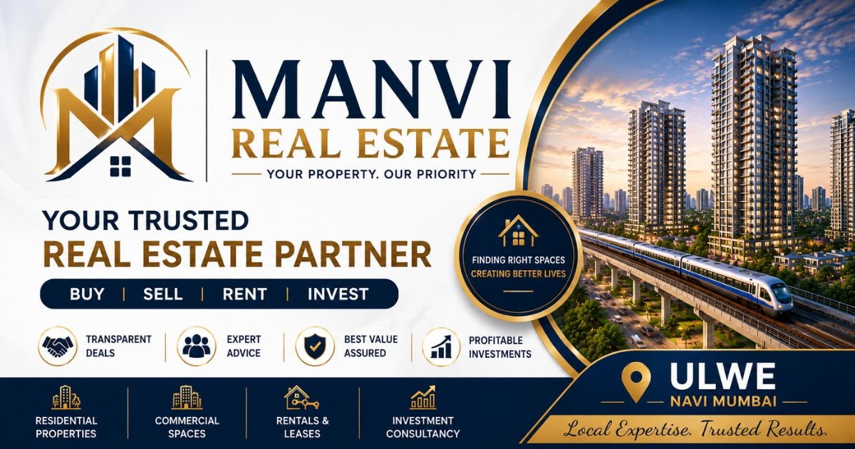 Manvi Real Estate Ulwe