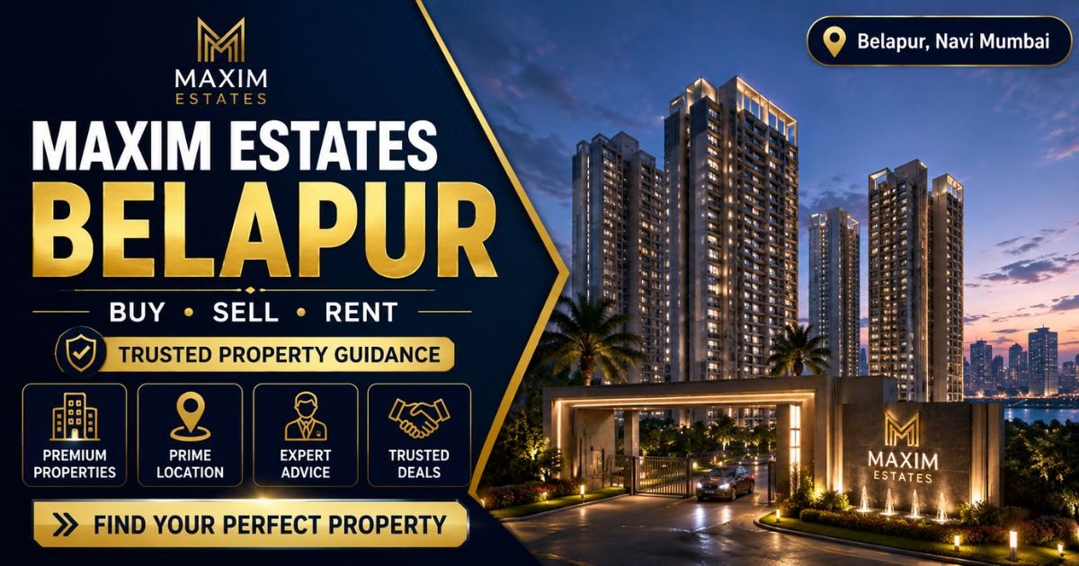 Maxim Estates Belapur