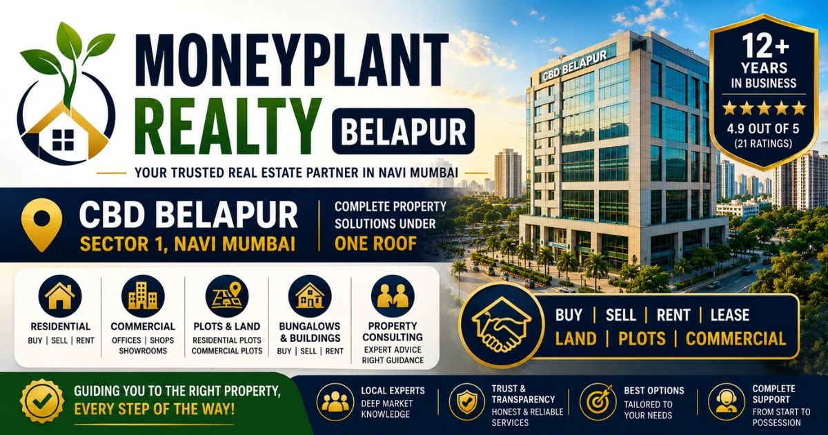 Moneyplant Realty Belapur