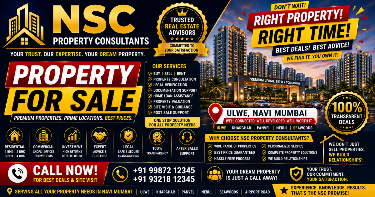 NSC Property Consultants Kamothe
