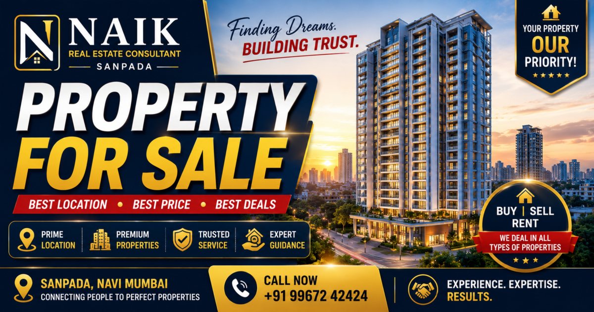 Naik Real Estate Sanpada