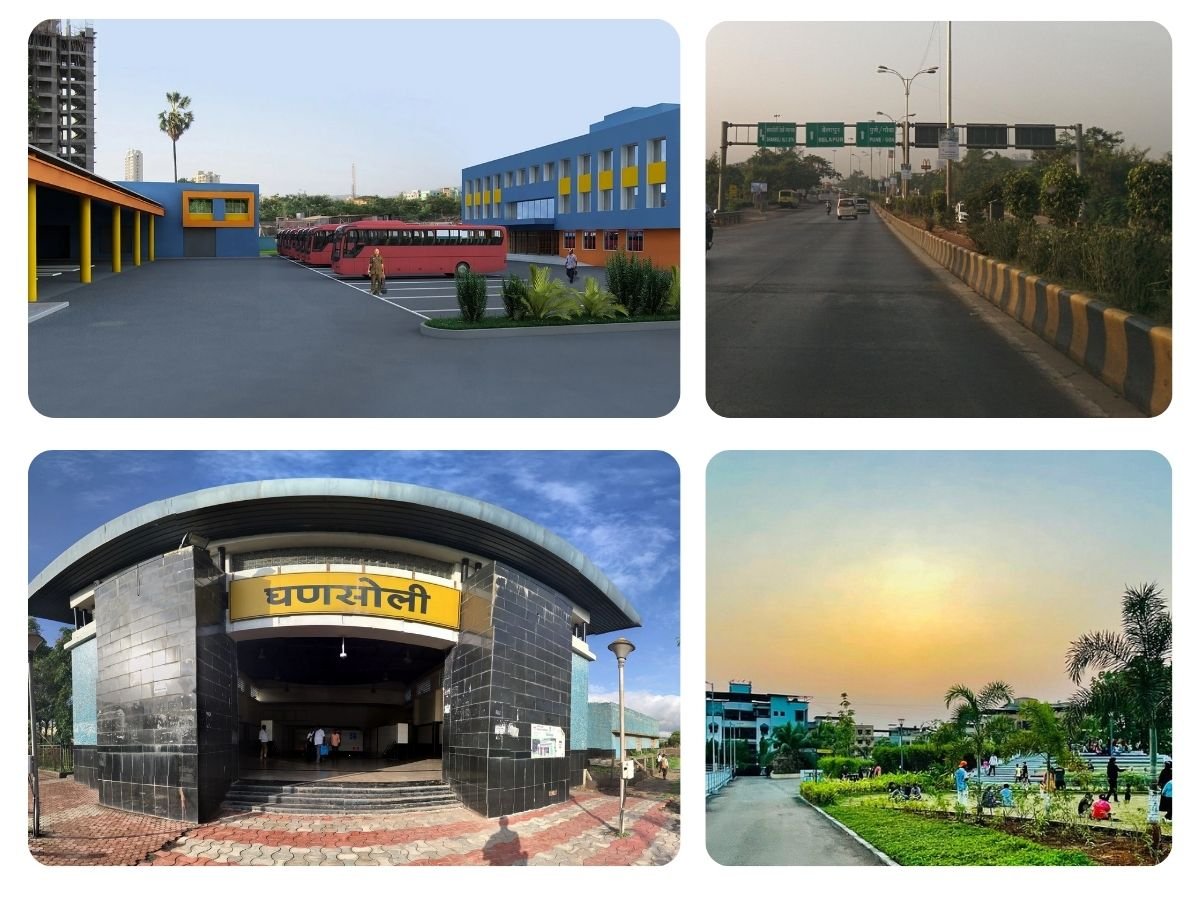 Nearby Railway Station, Bus Stops and Main Roads
