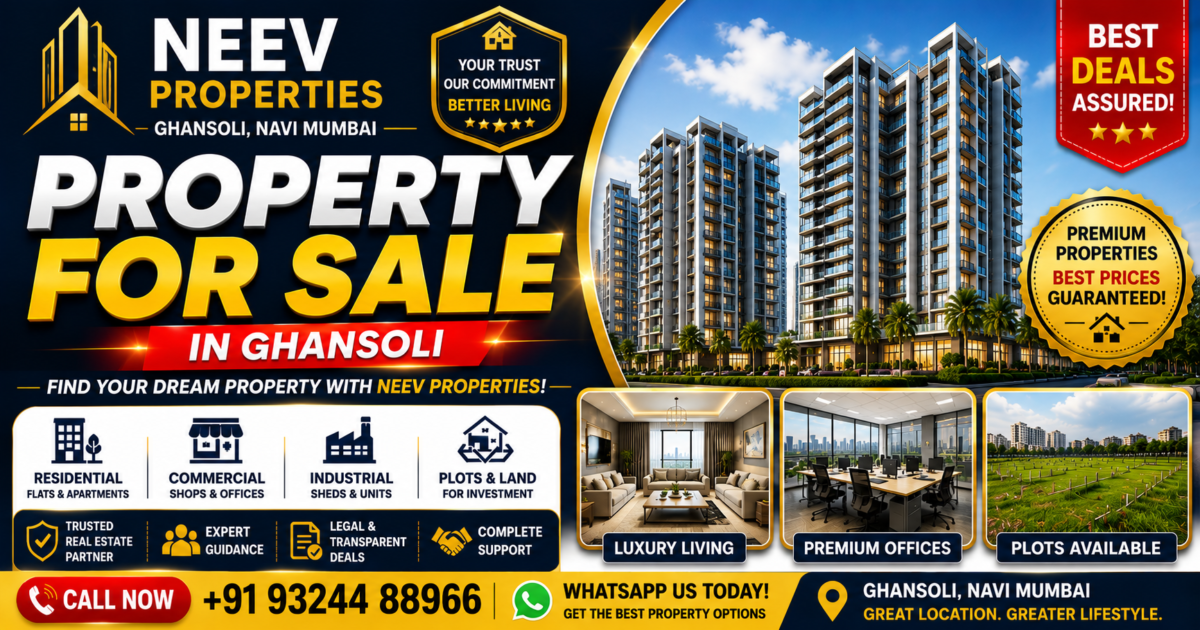 Neev properties Ghansoli