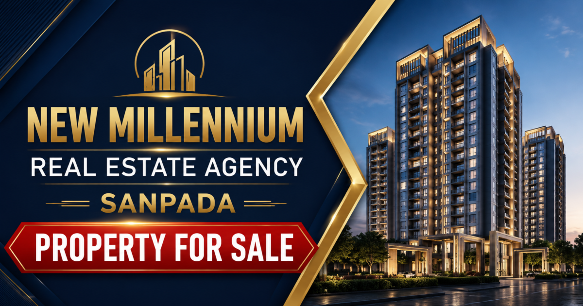 New Millennium Real Estate Agency Sanpada
