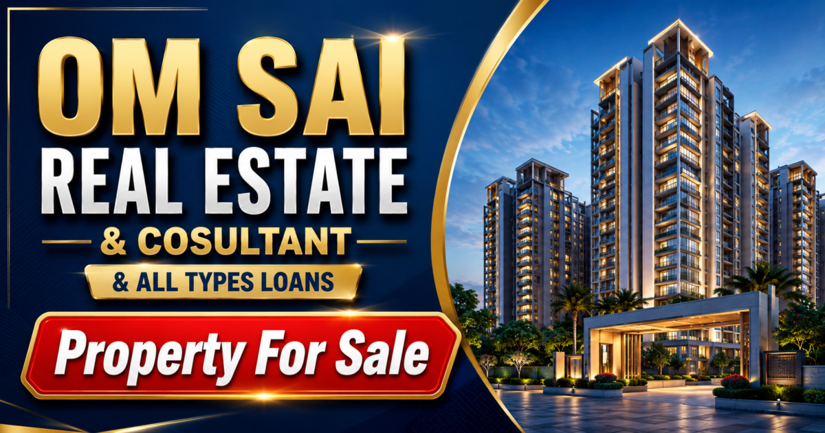 OM SAI REAL ESTATES Kharghar