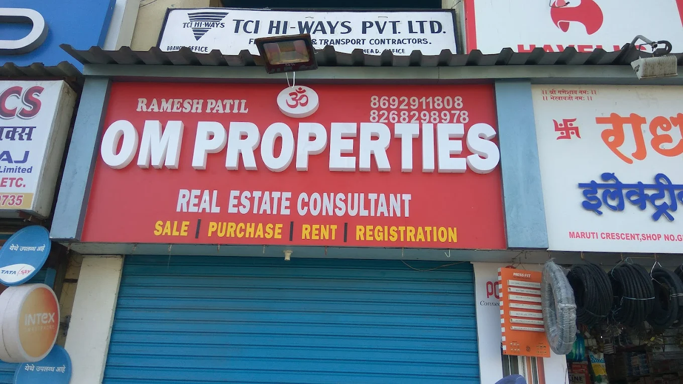 Om Properties roadpali