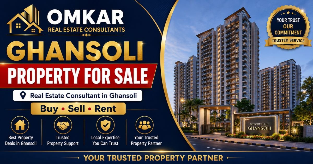 Omkar Real Estate Consultants Ghansoli