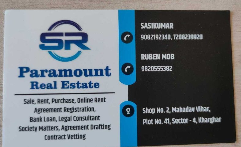 Paramount Real Estate Kharghar