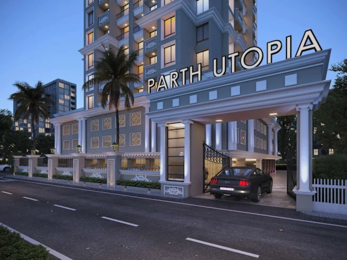 Parth Developers Residential Building