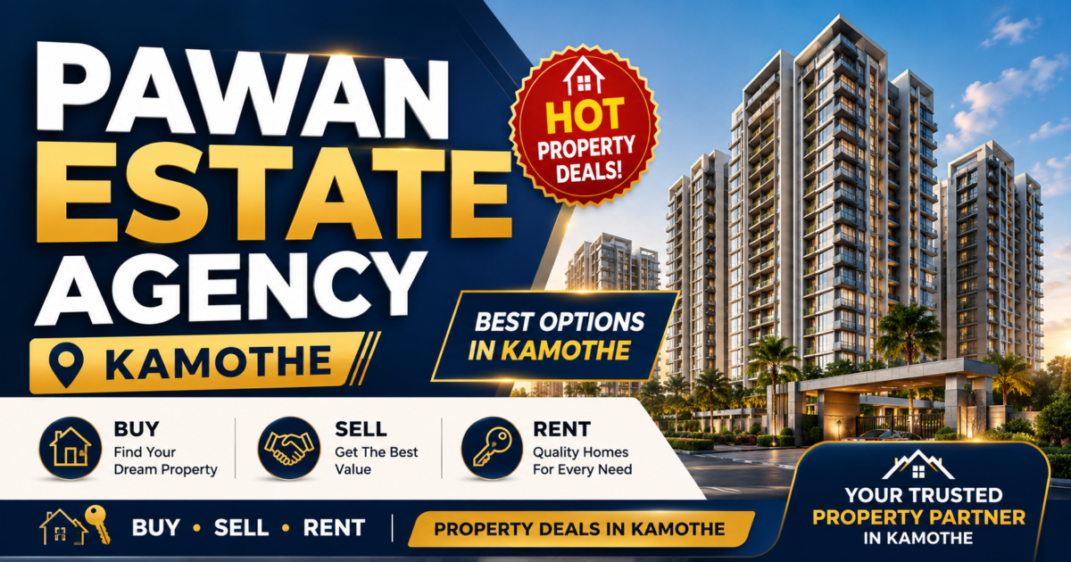 Pawan Estate Agency Kamothe