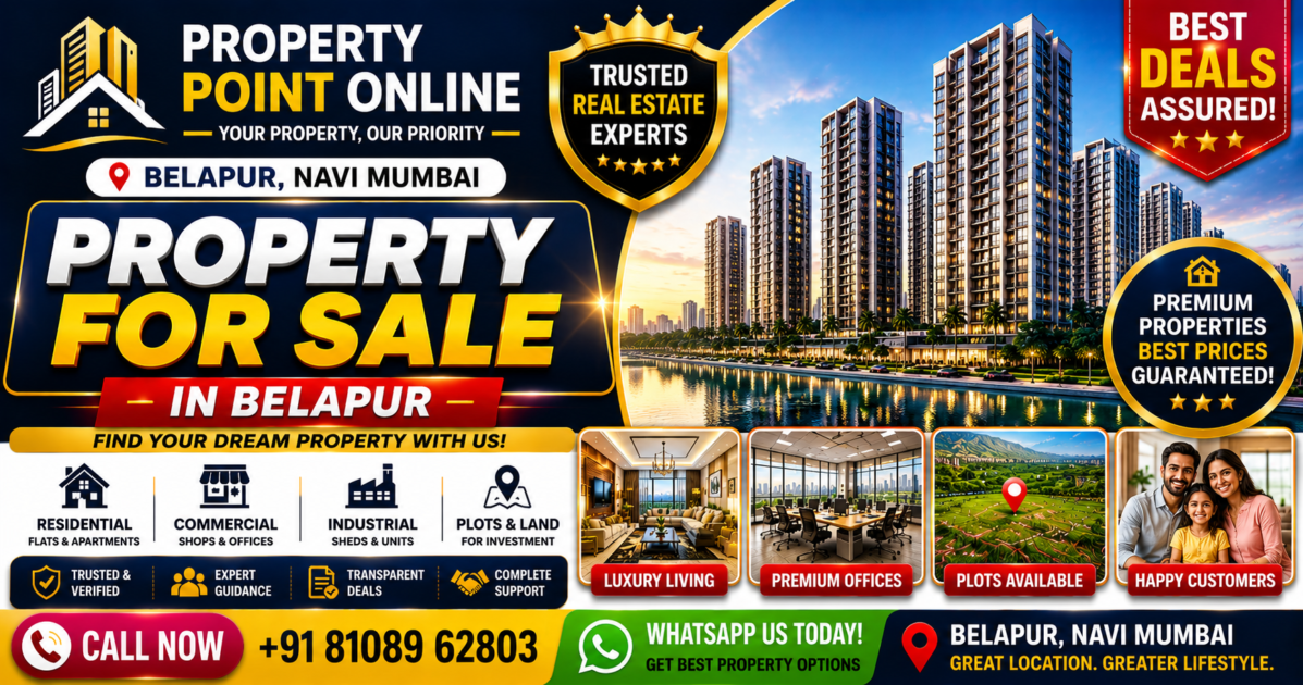 Property Point Online Belapur