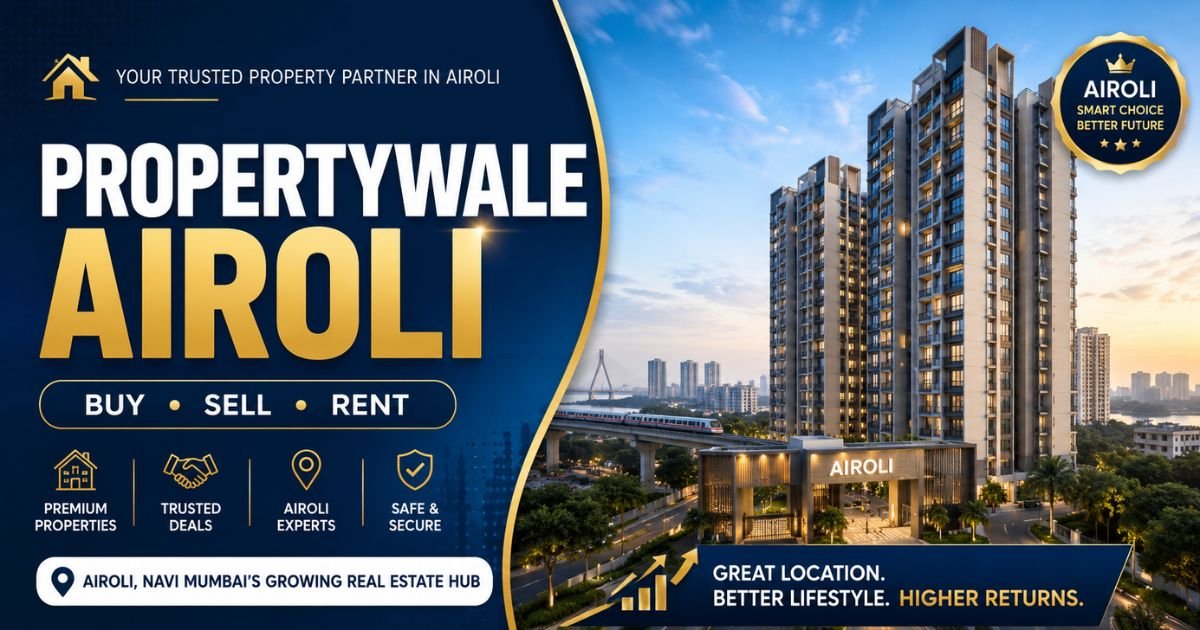 PropertyWale Airoli