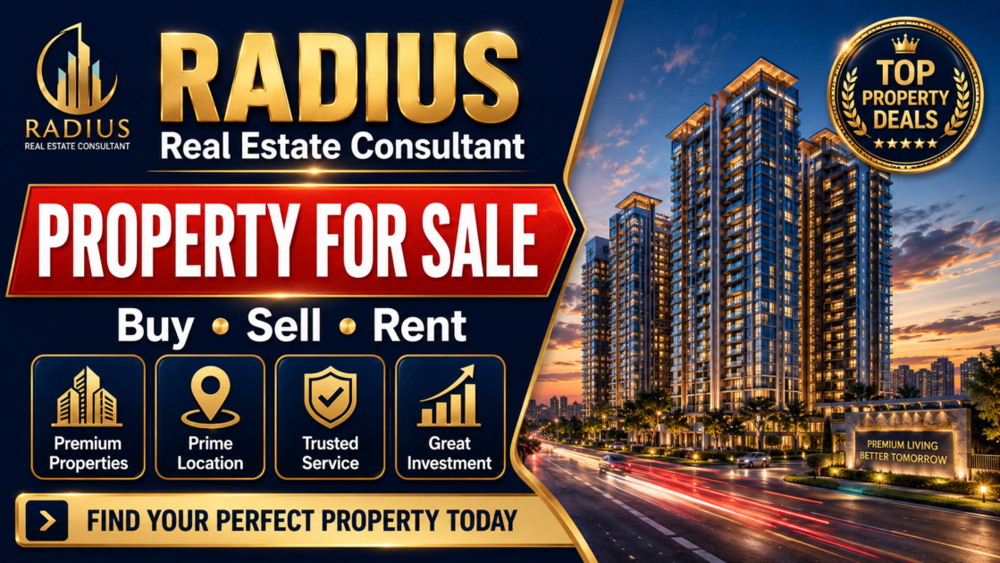 Radius Real Estate Consultant Seawoods