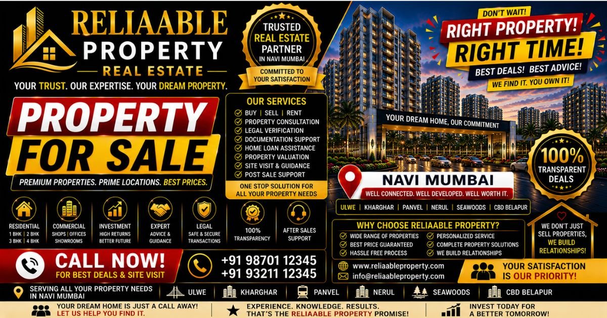 Reliable Property Kharghar
