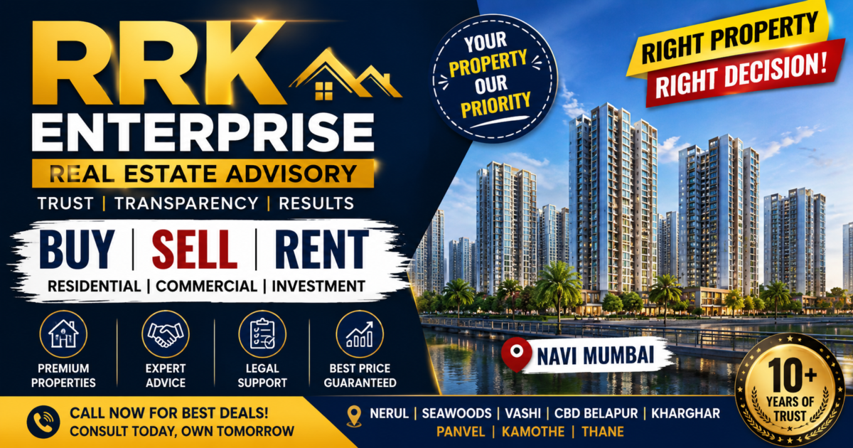 RRK Enterprise Real Estate Advisory Nerul