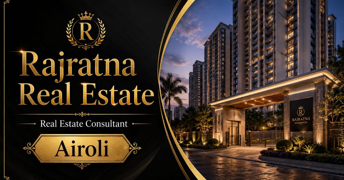 Rajratna Real Estate Airoli