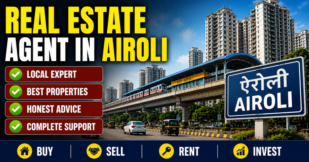 Real Estate Agent in Airoli