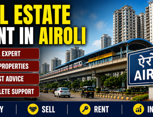 Real Estate Agent in Airoli is visible in this image