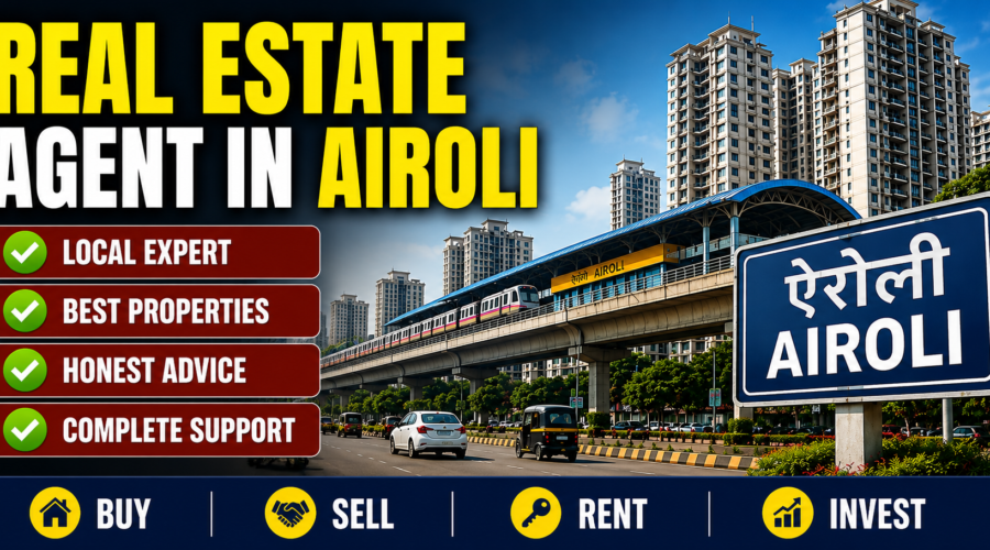 Real Estate Agent in Airoli