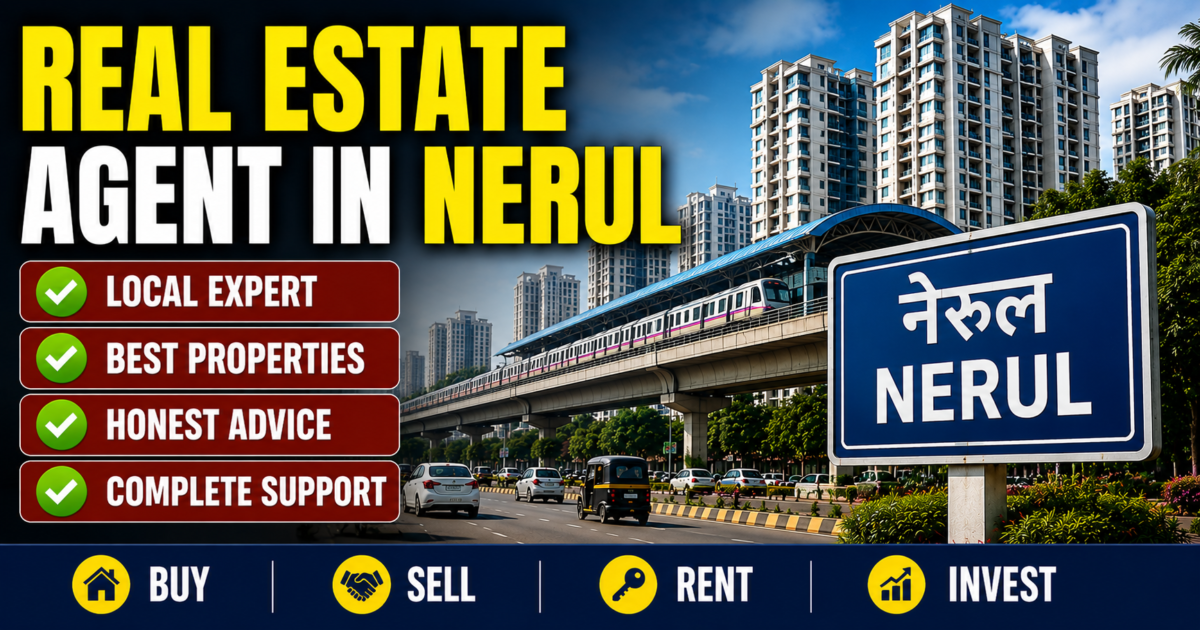 Real Estate Agent in Nerul