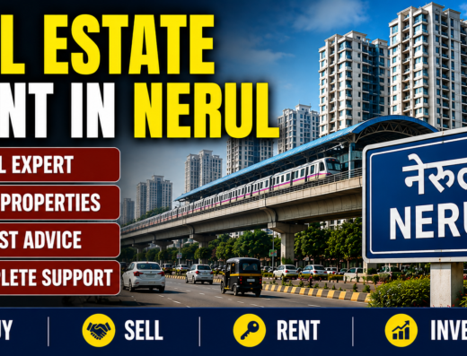 Real Estate Agent in Nerul is visible in this image