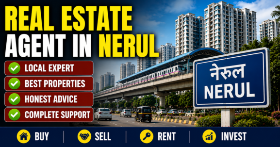 Real Estate Agent in Nerul is visible in this image