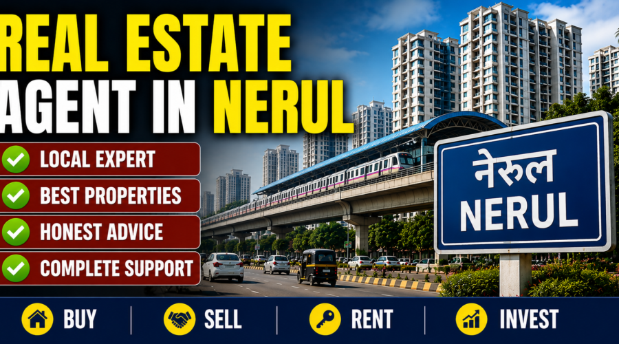 Real Estate Agent in Nerul
