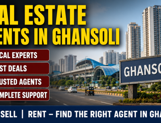 Real Estate Agents in Ghansoli is visible in this image