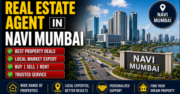Real Estate Agents in Navi Mumbai