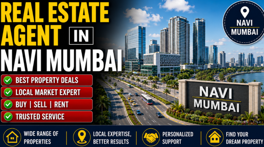Real Estate Agents in Navi Mumbai